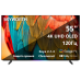 55'' OLED, Ultra HD, Google TV, 900Nit, Bluetooth, 120Hz, Freesync Premium (AMD), 2.1.2 ch (2*12W+20W SUB+5W*2) Dolby Atmos, 4хHDMI, 2хUSB, Digital Audio Output, Composite output, LAN,CI, динамическая подсветка при включении, 2 Pole, ультра-тонкий корпус 