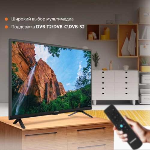 Телевизор LED/ Телевизор LED SunWind 32 Телевизор LED/ Телевизор LED SunWind 32
