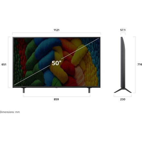 Телевизор ЖК 50'' LG/ 50