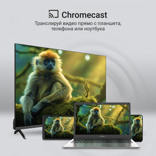 Телевизор QLED/ Телевизор QLED Digma 65