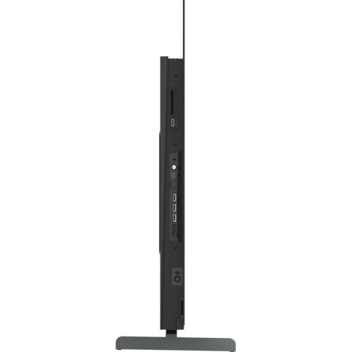 55'' OLED, Ultra HD, Google TV, 900Nit, Bluetooth, 120Hz, Freesync Premium (AMD), 2.1.2 ch (2*12W+20W SUB+5W*2) Dolby Atmos, 4хHDMI, 2хUSB, Digital Audio Output, Composite output, LAN,CI, динамическая подсветка при включении, 2 Pole, ультра-тонкий корпус 