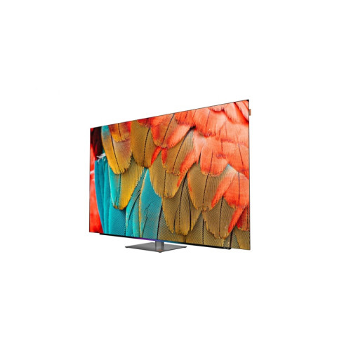 65'' OLED, Ultra HD, Google TV, 900Nit, Bluetooth, 120Hz, Freesync Premium (AMD), 2.1.2 ch (2*12W+20W SUB+5W*2) Dolby Atmos, 4хHDMI, 2хUSB, Digital Audio Output, Composite output, LAN,CI, динамическая подсветка при включении, подставка с функцией поворота