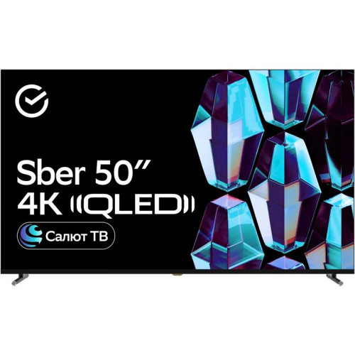 Телевизор QLED/ Телевизор QLED Sber 50