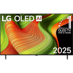 Телевизор 55'' LG/ 55'' OLED, Ultra HD, Smart TV, WebOS, Bluetooth, MR NFC, 120Hz Native, 2.0ch 20Вт Dolby Atmos, 3хHDMI, 2хUSB, 2 Pole, Umber Brown, 2025
