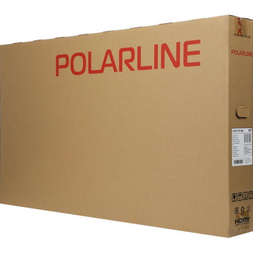 Телевизор LED/ Телевизор LED PolarLine 43