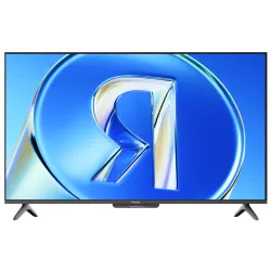 Телевизоры/ Яндекс ТВ Станция Бейсик QLED с Алисой 65