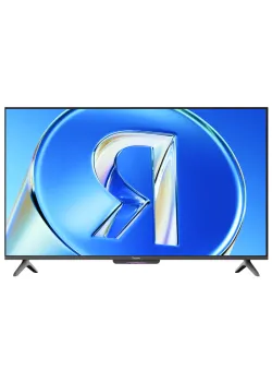 Телевизоры/ Яндекс ТВ Станция Бейсик QLED с Алисой 65