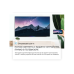 55'' OLED, Ultra HD, Google TV, 900Nit, Bluetooth, 120Hz, Freesync Premium (AMD), 2.1.2 ch (2*12W+20W SUB+5W*2) Dolby Atmos, 4хHDMI, 2хUSB, Digital Audio Output, Composite output, LAN,CI, динамическая подсветка при включении, 2 Pole, ультра-тонкий корпус 