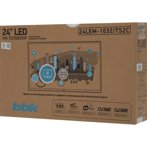 Телевизор LED/ Телевизор LED BBK 24
