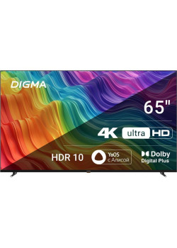 Телевизор LED/ Телевизор LED Digma 65