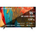55'' OLED, Ultra HD, Google TV, 900Nit, Bluetooth, 120Hz, Freesync Premium (AMD), 2.1.2 ch (2*12W+20W SUB+5W*2) Dolby Atmos, 4хHDMI, 2хUSB, Digital Audio Output, Composite output, LAN,CI, динамическая подсветка при включении, 2 Pole, ультра-тонкий корпус 