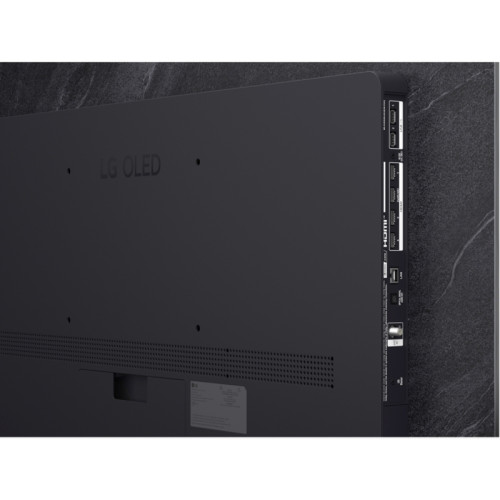 Телевизор 55'' LG/ 55'' OLED, Ultra HD, Smart TV(WebOS 26), Wi-Fi 6, Bluetooth v 5.3, MR NFC, 120Hz Native (VRR 165Hz), 2.2ch 40Вт Dolby Atmos, 4хHDMI, 2хUSB, 1 Pole, черный металл, 2026
