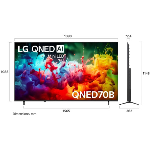 Телевизор LED/ Телевизор LED LG 85