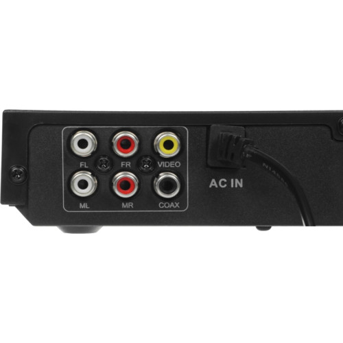Плеер DVD/ Плеер DVD Hyundai H-DVD100 черный ПДУ