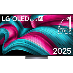 Телевизор 77'' LG/ 77'' OLED, Ultra HD, Smart TV, WebOS, Bluetooth, MR NFC, 120Hz Native (VRR 144Hz), 2.2ch 40Вт Dolby Atmos, 2хHDMI, 3хUSB, 1 Pole, Charcoal Black, 2025