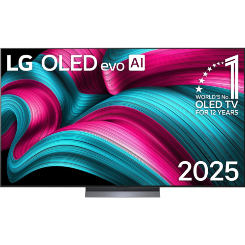 Телевизор 77'' LG/ 77'' OLED, Ultra HD, Smart TV, WebOS, Bluetooth, MR NFC, 120Hz Native (VRR 144Hz), 2.2ch 40Вт Dolby Atmos, 2хHDMI, 3хUSB, 1 Pole, Charcoal Black, 2025