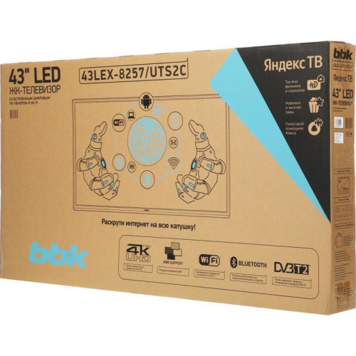 Телевизор LED/ Телевизор LED BBK 43 Телевизор LED/ Телевизор LED BBK 43