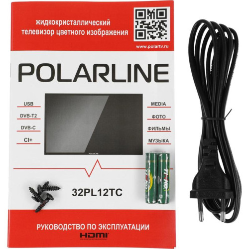 Телевизор LED/ Телевизор LED PolarLine 32