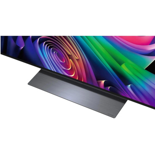Телевизор 65'' LG/ 65'' OLED, Ultra HD, Smart TV(WebOS 26), Wi-Fi 6, Bluetooth v 5.3, MR NFC, 120Hz Native (VRR 165Hz), 2.2ch 40Вт Dolby Atmos, 4хHDMI, 2хUSB, 1 Pole, черный металл, 2026
