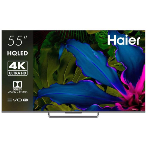 Телевизор QLED/ Телевизор QLED Haier 55