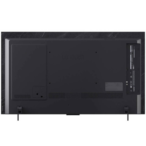 Телевизор 42'' LG/ 42'' OLED, Ultra HD, Smart TV, WebOS, Bluetooth, MR NFC, 120Hz Native (VRR 144Hz), 2.0ch 20Вт, 2хHDMI, 3хUSB, 2 Pole, Charcoal Black, 2025