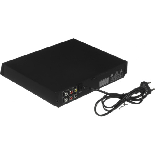 Плеер DVD/ Плеер DVD Hyundai H-DVD100 черный ПДУ