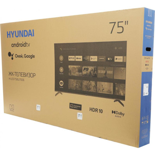 Телевизор LED/ Телевизор LED Hyundai 75