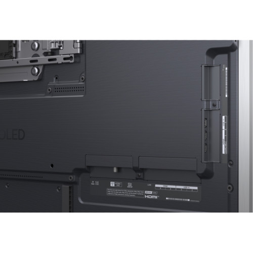 Телевизор 55'' LG/ 55'' OLED, Gallery, Ultra HD, Smart TV(WebOS 26), Wi-Fi 6, Bluetooth v 5.3, MR NFC, 120Hz Native (VRR 165Hz), 4.2ch (60W) Dolby Atmos, 4хHDMI, 3хUSB, One Wall Mount, матовый металл, 2026