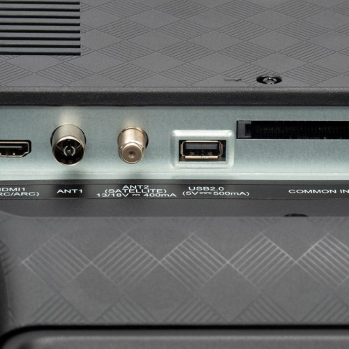 Телевизор QLED/ Телевизор QLED Hyundai 65