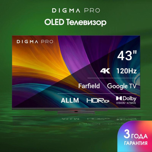 Телевизор LED/ Телевизор LED Digma Pro 55