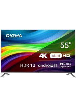 Телевизор LED/ Телевизор LED Digma 55