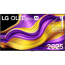 Телевизор 65'' LG/ 65'' OLED, Gallery, Ultra HD, Smart TV, WebOS, Bluetooth, MR NFC, 120Hz Native (VRR 165Hz), 4.2ch (60W) Dolby Atmos, 2хHDMI, 3хUSB, One Wall Mount, Rocky Black, 2025