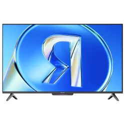Телевизоры/ Яндекс ТВ Станция Бейсик QLED с Алисой 55