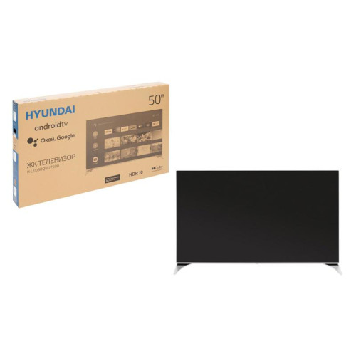 Телевизор QLED/ Телевизор QLED Hyundai 55