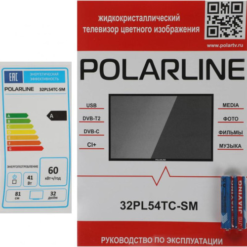 Телевизор LED/ Телевизор LED PolarLine 32