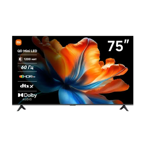Телевизор Xiaomi TV X Mini LED 75 2026 (L75MC-SMRU)