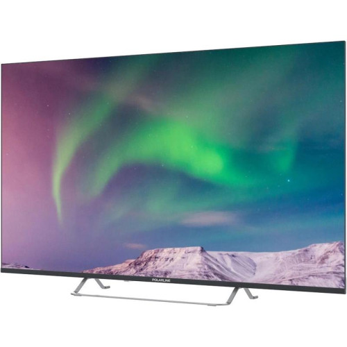 Телевизор QLED/ Телевизор QLED PolarLine 55