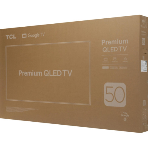 Телевизор QLED/ Телевизор QLED TCL 50 Телевизор QLED/ Телевизор QLED TCL 50