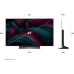 Телевизор 48'' LG/ 48'' OLED, Ultra HD, Smart TV, WebOS, Bluetooth, MR NFC, 120Hz Native (VRR 144Hz), 2.2ch 40Вт Dolby Atmos, 2хHDMI, 3хUSB, 1 Pole, Charcoal Black, 2025