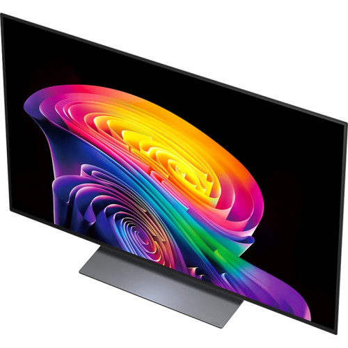 Телевизор 48'' LG/ 48'' OLED, Ultra HD, Smart TV(WebOS 26), Wi-Fi 6, Bluetooth v 5.3, MR NFC, 120Hz Native (VRR 165Hz), 2.2ch 40Вт Dolby Atmos, 4хHDMI, 2хUSB, 1 Pole, черный металл, 2026