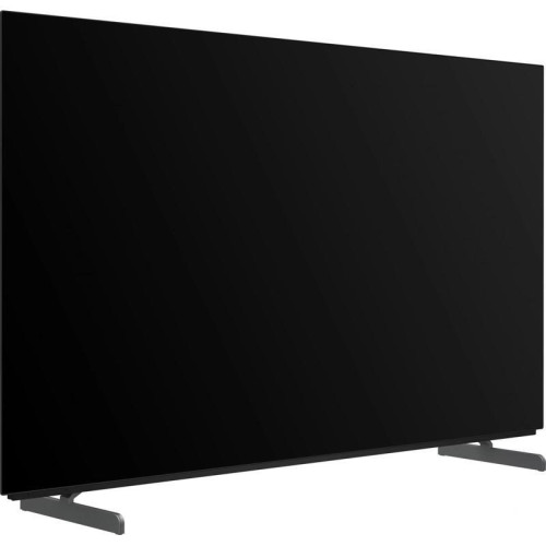 55'' OLED, Ultra HD, Google TV, 900Nit, Bluetooth, 120Hz, Freesync Premium (AMD), 2.1.2 ch (2*12W+20W SUB+5W*2) Dolby Atmos, 4хHDMI, 2хUSB, Digital Audio Output, Composite output, LAN,CI, динамическая подсветка при включении, 2 Pole, ультра-тонкий корпус 
