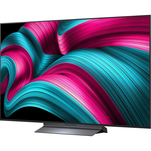 Телевизор 77'' LG/ 77'' OLED, Ultra HD, Smart TV, WebOS, Bluetooth, MR NFC, 120Hz Native (VRR 144Hz), 2.2ch 40Вт Dolby Atmos, 2хHDMI, 3хUSB, 1 Pole, Charcoal Black, 2025