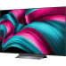 Телевизор 77'' LG/ 77'' OLED, Ultra HD, Smart TV, WebOS, Bluetooth, MR NFC, 120Hz Native (VRR 144Hz), 2.2ch 40Вт Dolby Atmos, 2хHDMI, 3хUSB, 1 Pole, Charcoal Black, 2025