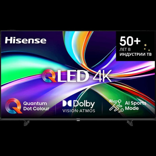 Телевизор QLED/ Телевизор QLED Hisense 43