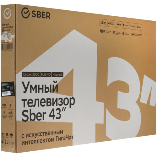 Телевизор LED/ Телевизор LED Sber 43 Телевизор LED/ Телевизор LED Sber 43