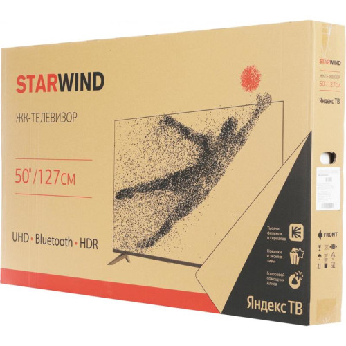 Телевизор LED/ Телевизор LED Starwind 50