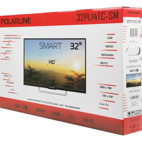 Телевизор LED/ Телевизор LED PolarLine 32