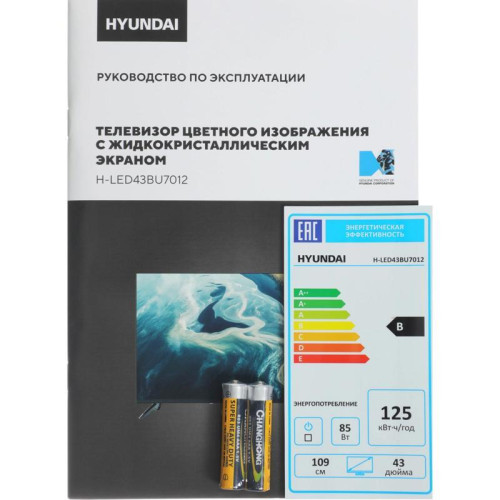 Телевизор LED/ Телевизор LED Hyundai 43 Телевизор LED/ Телевизор LED Hyundai 43