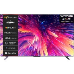 Телевизор QLED/ Телевизор QLED Skyworth 100