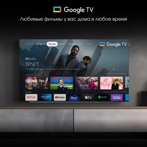 Телевизор OLED/ Телевизор OLED Digma Pro 65